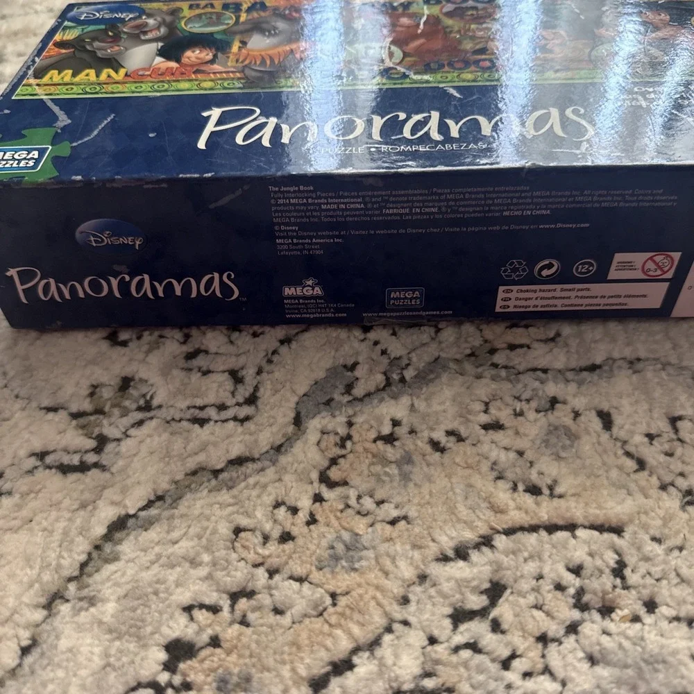 Disney-Panoramas Jungle Book 750 PIECE 36
